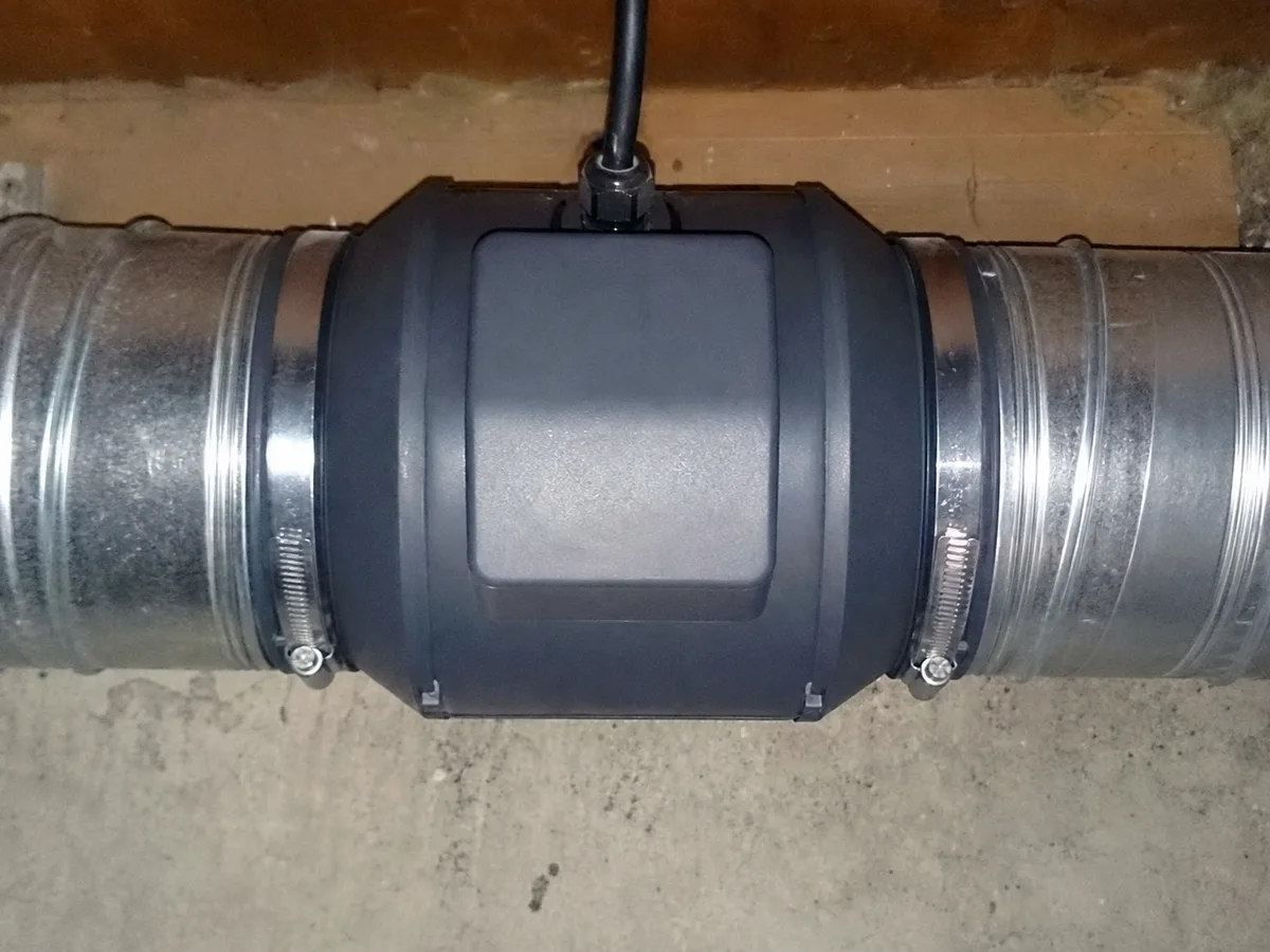 Dryer Booster Fan Installation in Jacksonville, FL