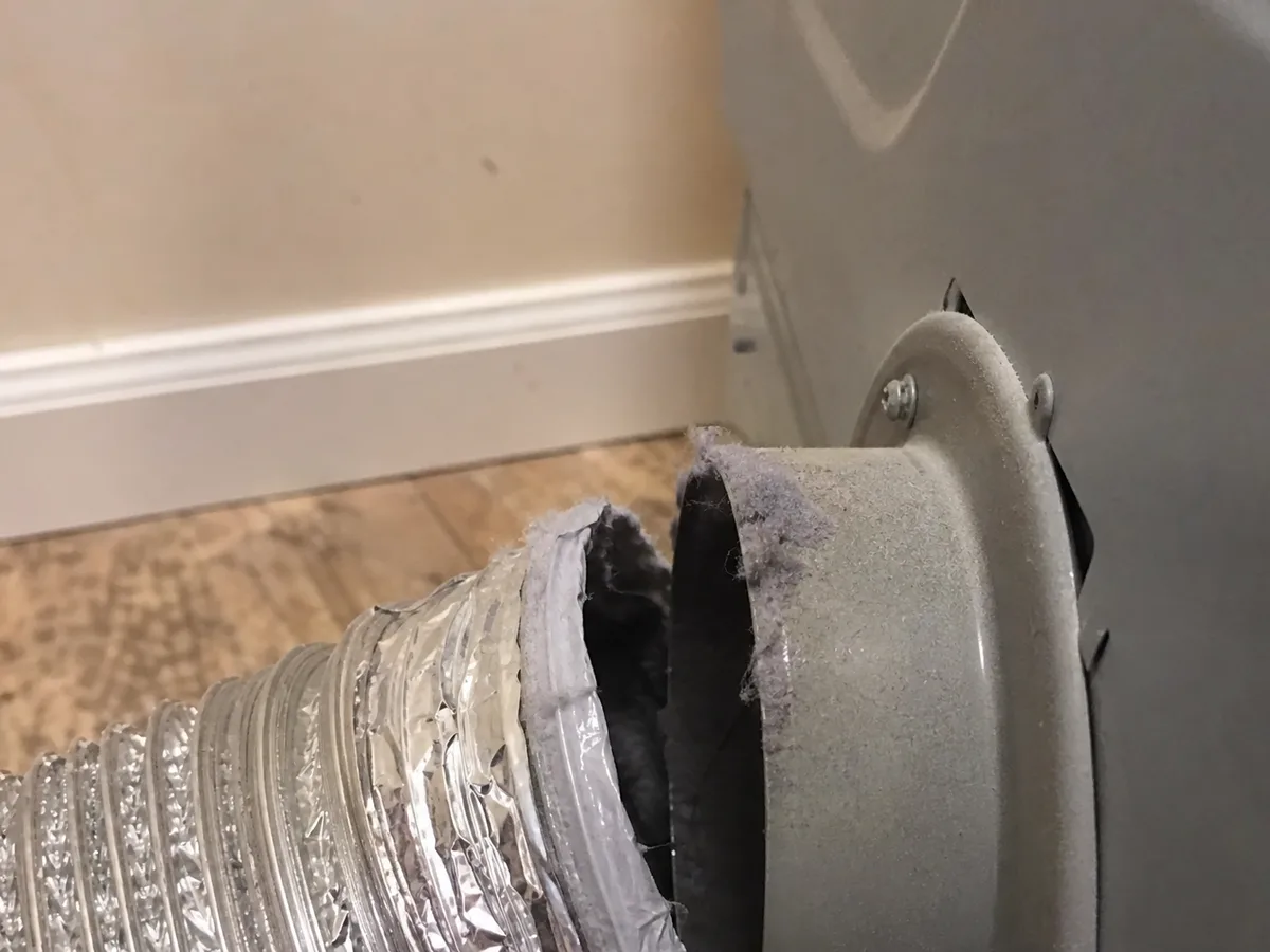 Dryer Vent Hose Replacement in Jacksonville, FL